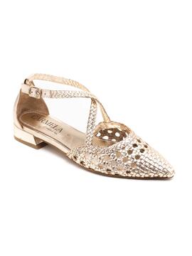 Zapatos Mujer Carmela 162319 Dorado