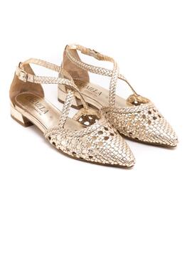 Zapatos Mujer Carmela 162319 Dorado