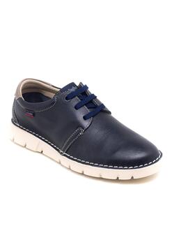 Zapato Hombre Callaghan 57700 Azul Marino