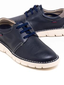 Zapato Hombre Callaghan 57700 Azul Marino