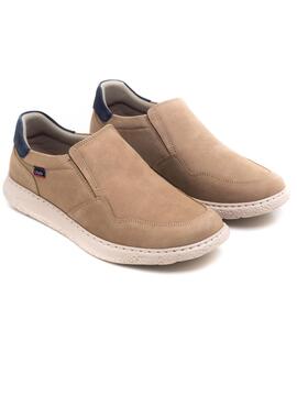 Mocasín Hombre Callaghan 61801 Taupe