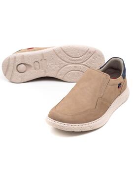 Mocasín Hombre Callaghan 61801 Taupe