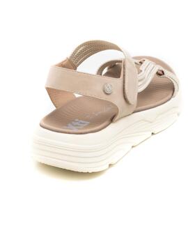 Sandalia Mujer Xti 144101 Beige