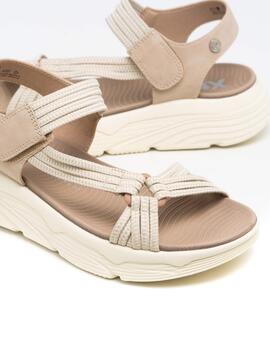 Sandalia Mujer Xti 144101 Beige