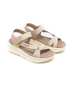 Sandalia Mujer Xti 144101 Beige