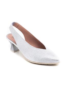 Zapato Mujer Pitillos 10510 Plata