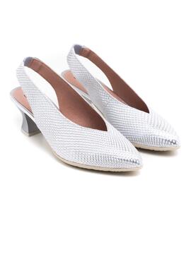 Zapato Mujer Pitillos 10510 Plata