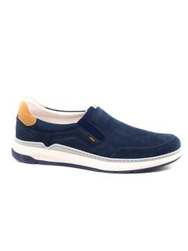 Mocasines Hombre Fluchos F2213 Azul Marino