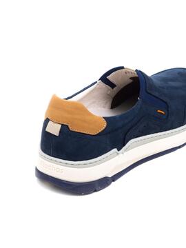 Mocasines Hombre Fluchos F2213 Azul Marino