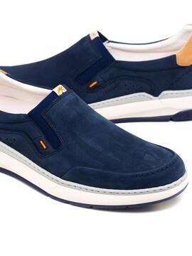 Mocasines Hombre Fluchos F2213 Azul Marino