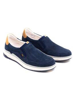 Mocasines Hombre Fluchos F2213 Azul Marino