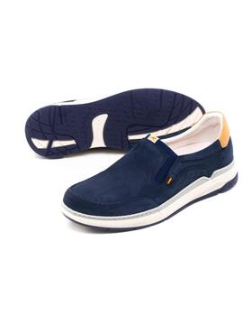 Mocasines Hombre Fluchos F2213 Azul Marino