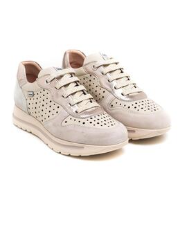 Sneaker Mujer Callaghan 40731 Marfil