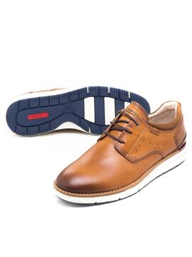 Zapato Hombre Pikolinos Manacor M1A-4276C1 Cuero