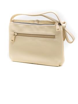 Bandolera Mujer Xti 184381 Beige