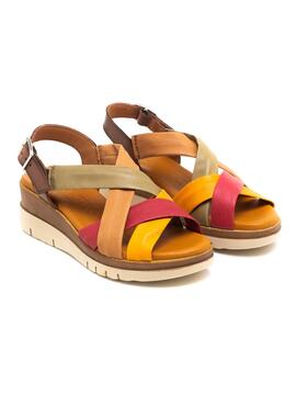 Sandalia Mujer Jordana 4601 Multicolor