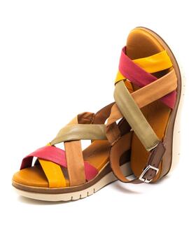 Sandalia Mujer Jordana 4601 Multicolor