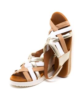 Sandalia Mujer Jordana 3279 Beige