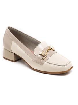 Mocasines Mujer Pitillos 10481 Beige