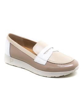 Mocasines Mujer Pitillos 10420 Beige