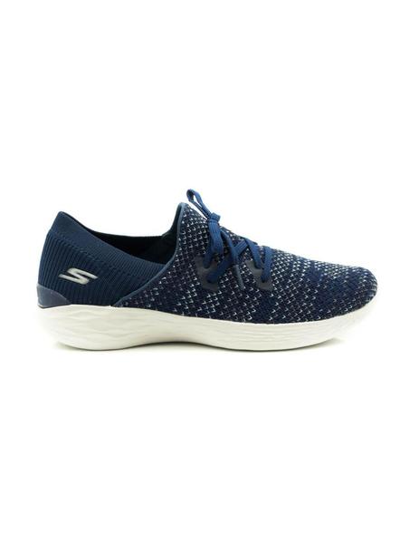 Zapatillas Skechers YOU Azul para Mujer en monchel.com