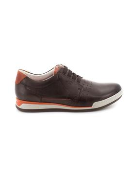 Zapato deportivo marrón piel hombre FLUCHOS HABANA F1770