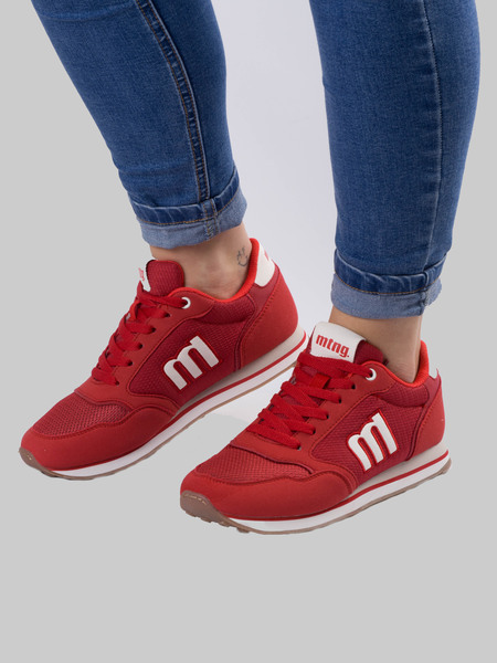 Deportivo Mustang JOGGER rojo para Mujer en monchel