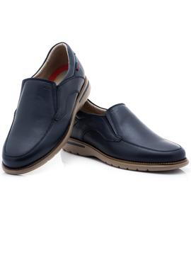 Mocasines Callaghan 14206 Azules para Hombre