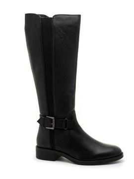 Botas 48Horas 922104Piel Negras para Mujer