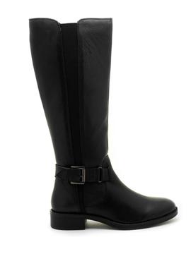 Botas 48Horas 922104Piel Negras para Mujer