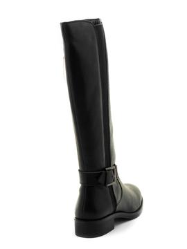 Botas 48Horas 922104Piel Negras para Mujer