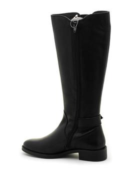 Botas 48Horas 922104Piel Negras para Mujer