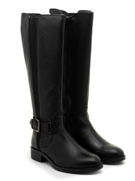 Botas 48Horas 922104Piel Negras para Mujer