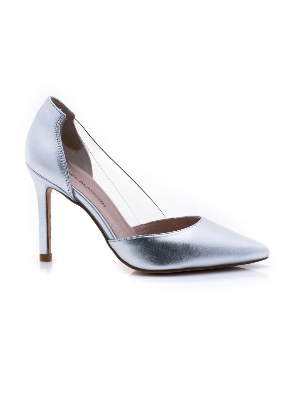 Zapato Angel Alarcón 19232 Plata para Mujer