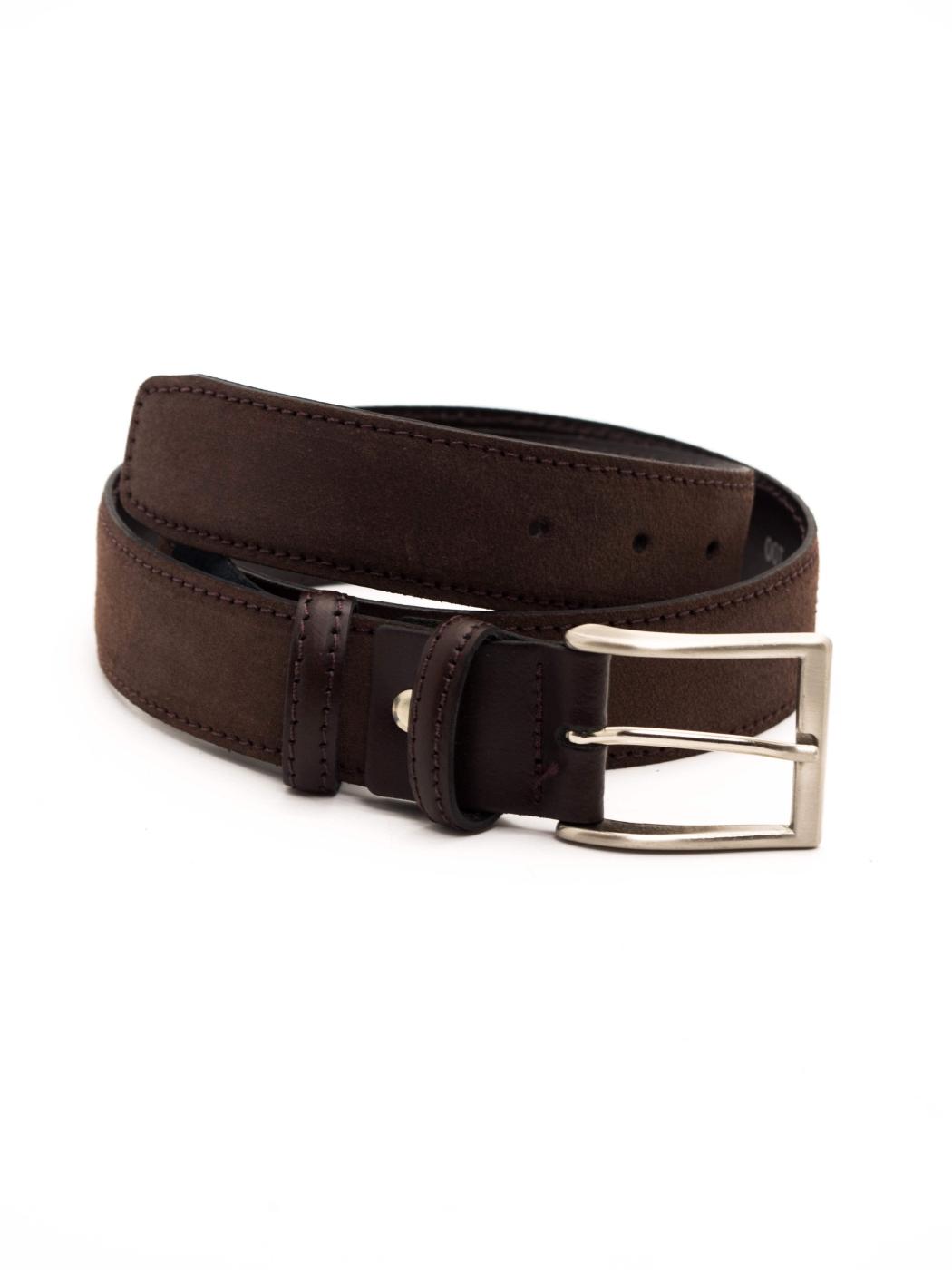 Cinturón Serraje 955 Marrón para Hombre