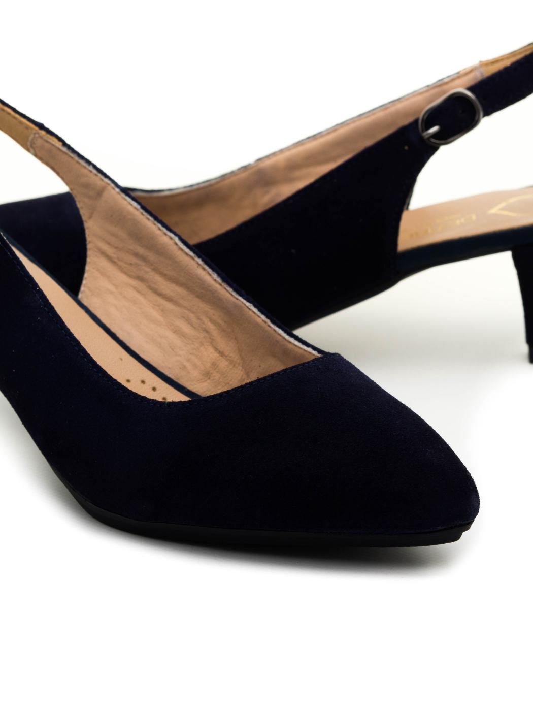 Zapatos Desiree Nina Serraje Azules para Mujer