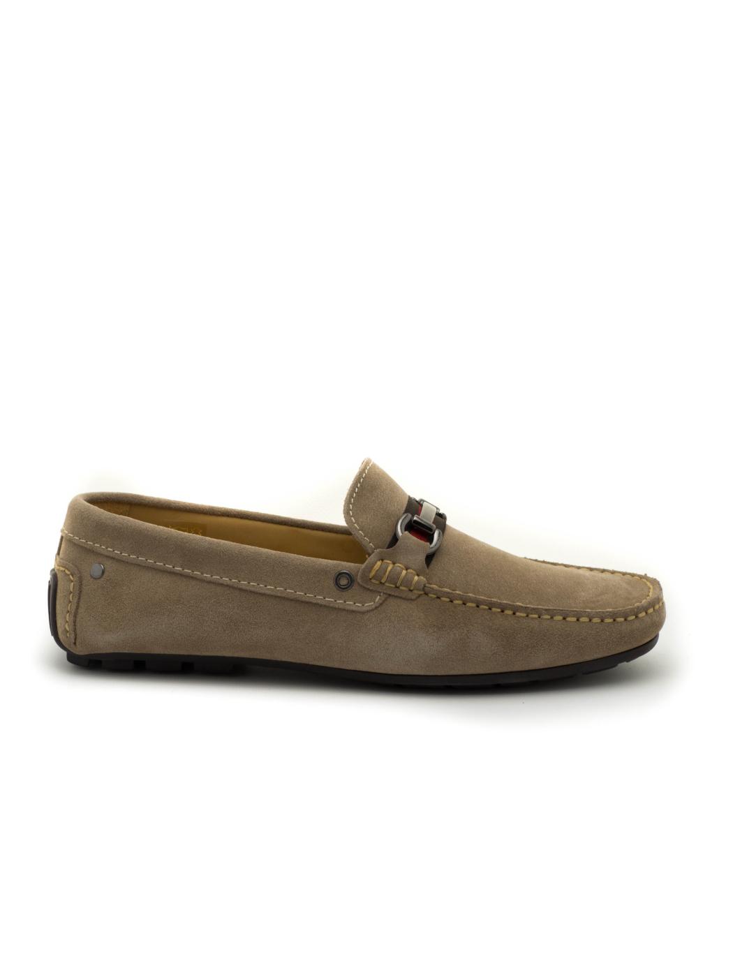 Mocasín Esteve 0604 Taupe para Hombre