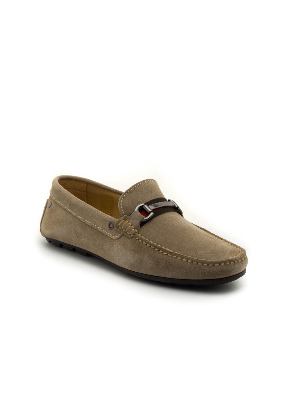 Mocasín Esteve 0604 Taupe para Hombre