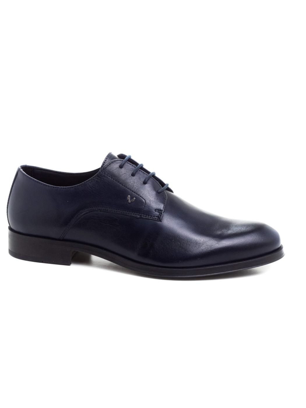 Zapato Vestir Martinelli 1492-2630E Azul Para Hombre