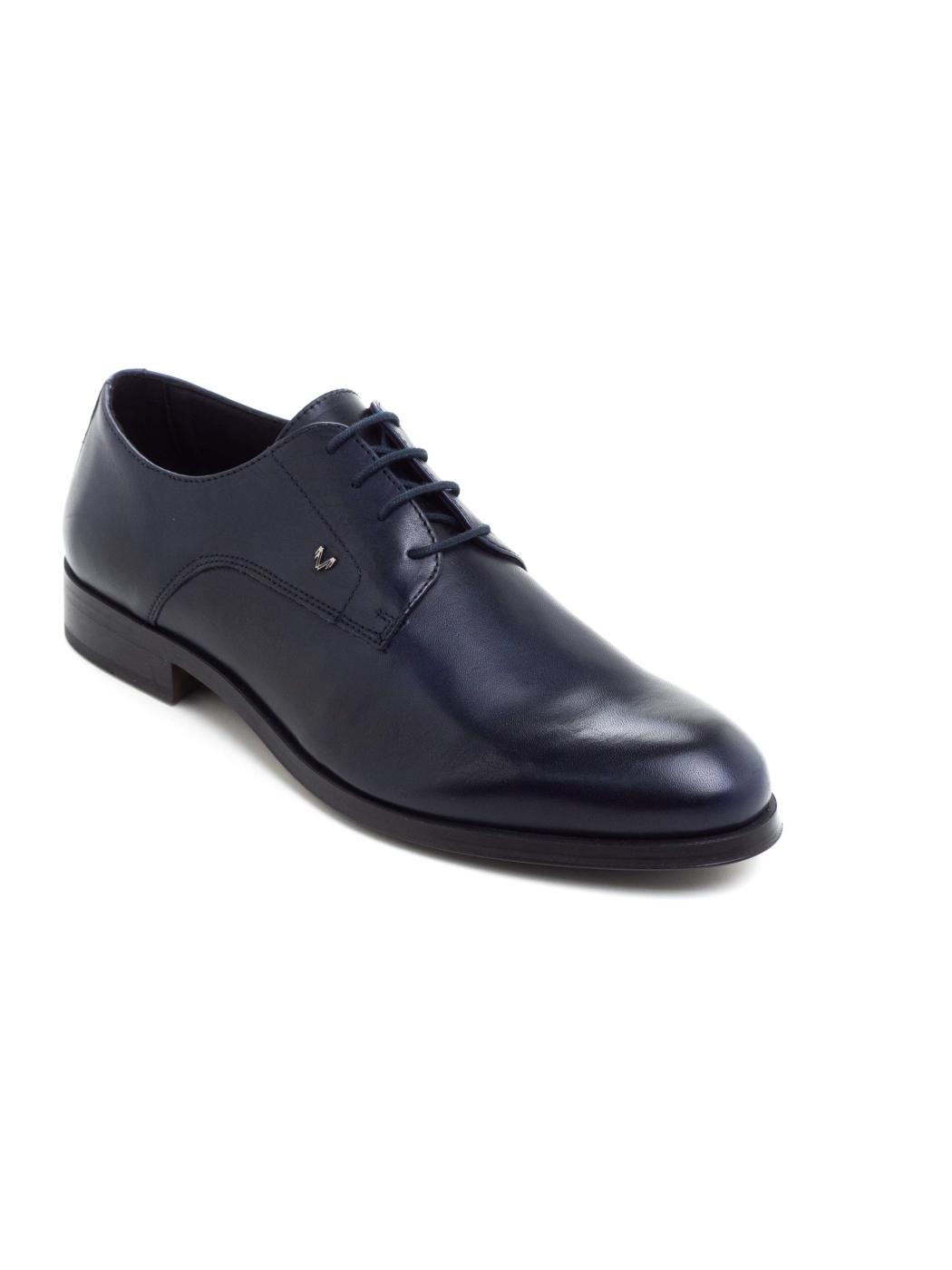 Zapato Vestir Martinelli 1492-2630E Azul Para Hombre