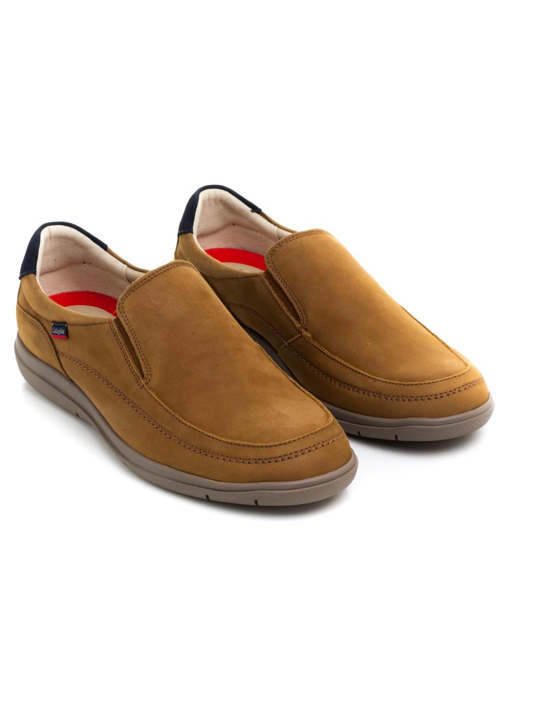 Mocasín Callaghan 46805 Cuero para Hombre