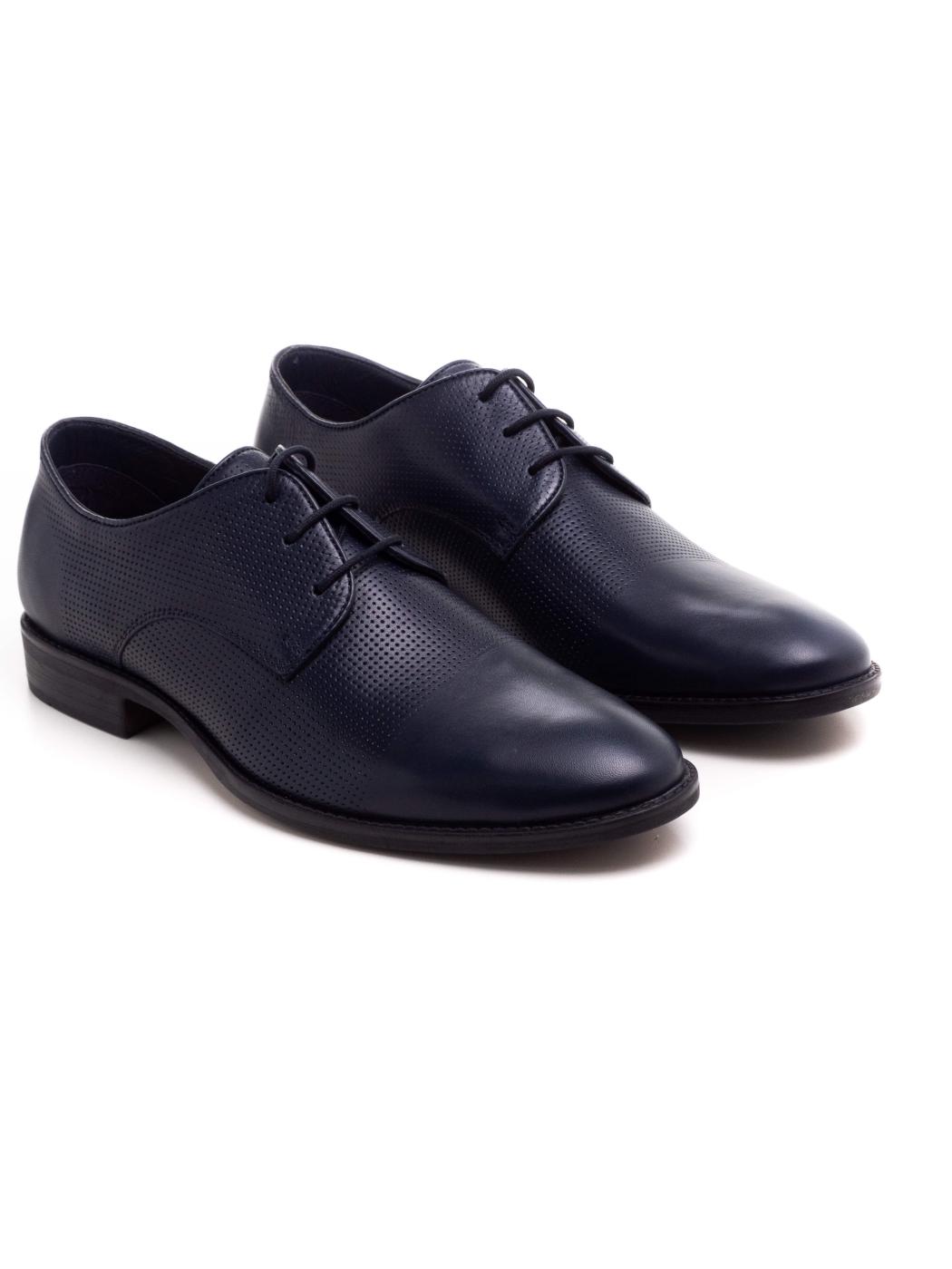 Zapatos T2In V283 Azul Marino para Hombre