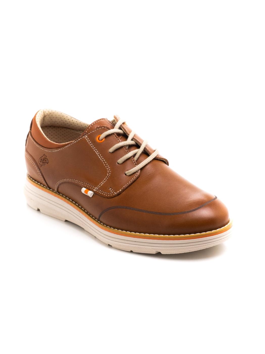 Zapato Clayan 681 Cuero para Hombre