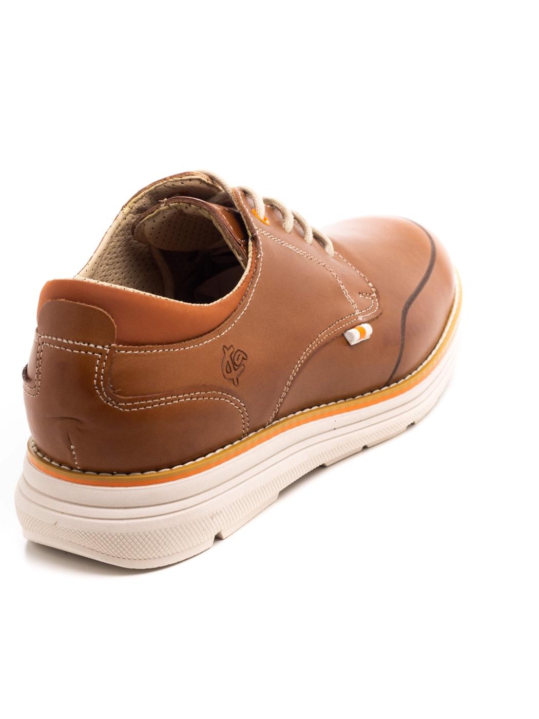 Zapato Clayan 681 Cuero para Hombre