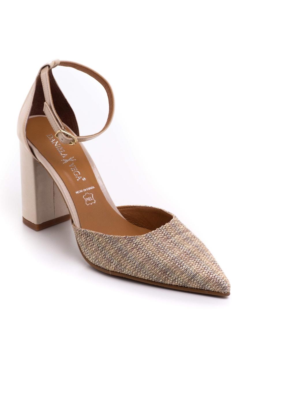 Zapato Daniela Vega 2296c Beige para Mujer 