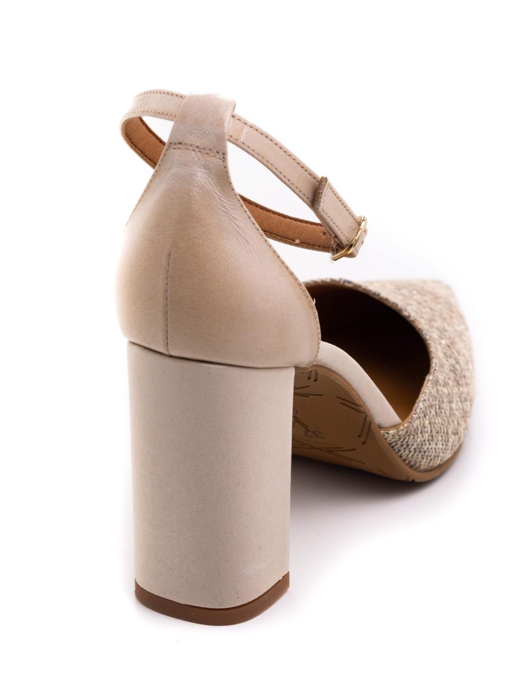 Zapato Daniela Vega 2296c Beige para Mujer 