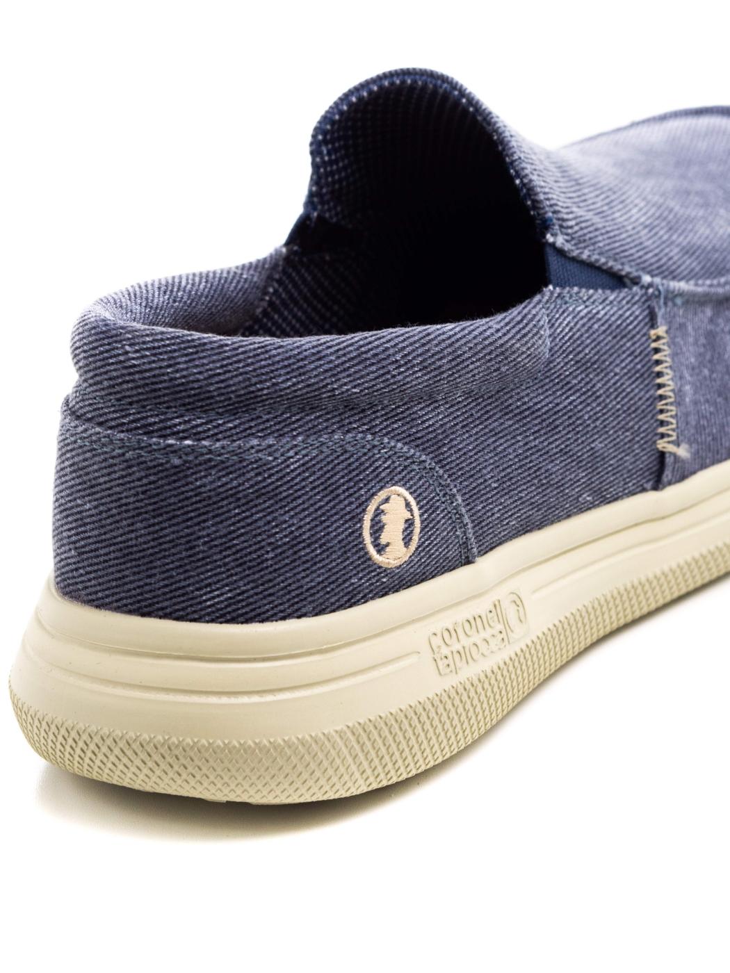 Mocasín Coronel Tapiocca T400 Azul para Hombre