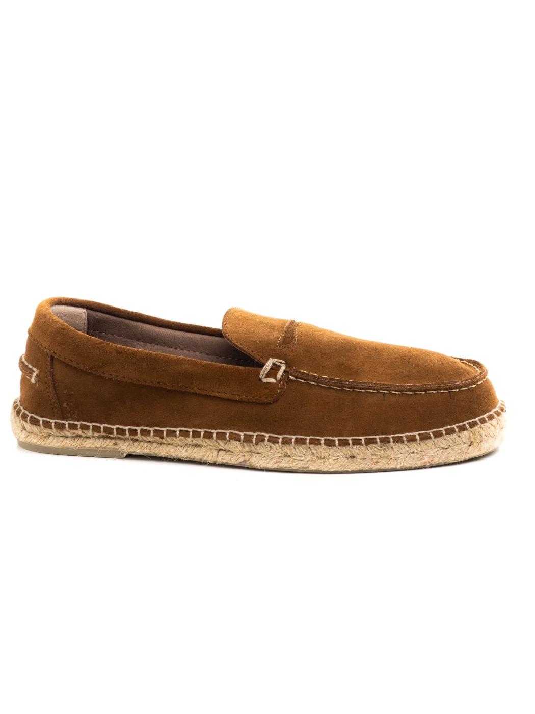 Mocasines  Natural World 8192 Marrón para Hombre