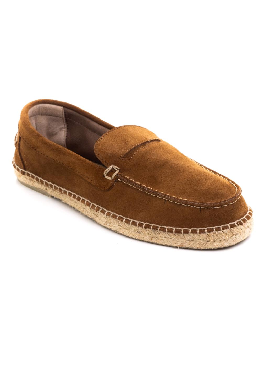 Mocasines  Natural World 8192 Marrón para Hombre