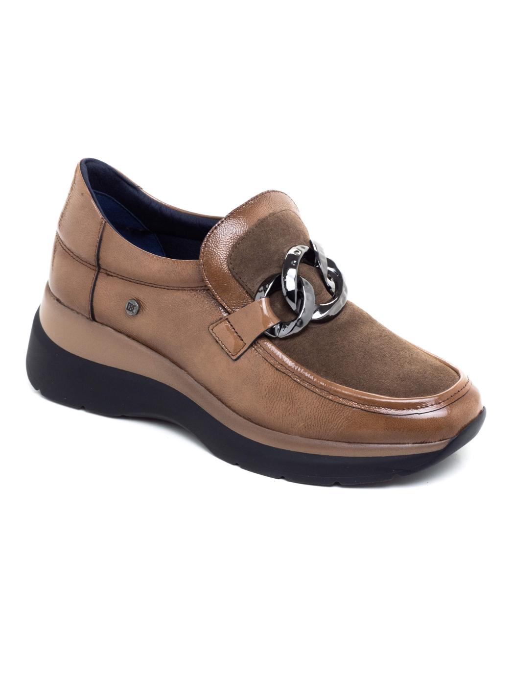 Mocasín Dorking D9223 Taupe para Mujer